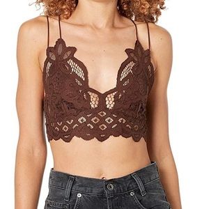 NWT Free People Lacy Bralette